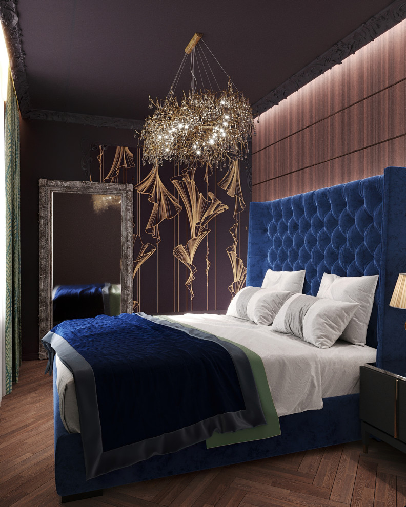 Дизайн проект в ЖК Царская площадь