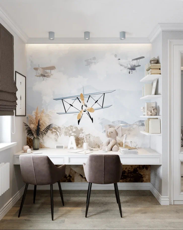 Идеи дизайн проектов детской комнаты для мальчика от СК ''БлагоДать''