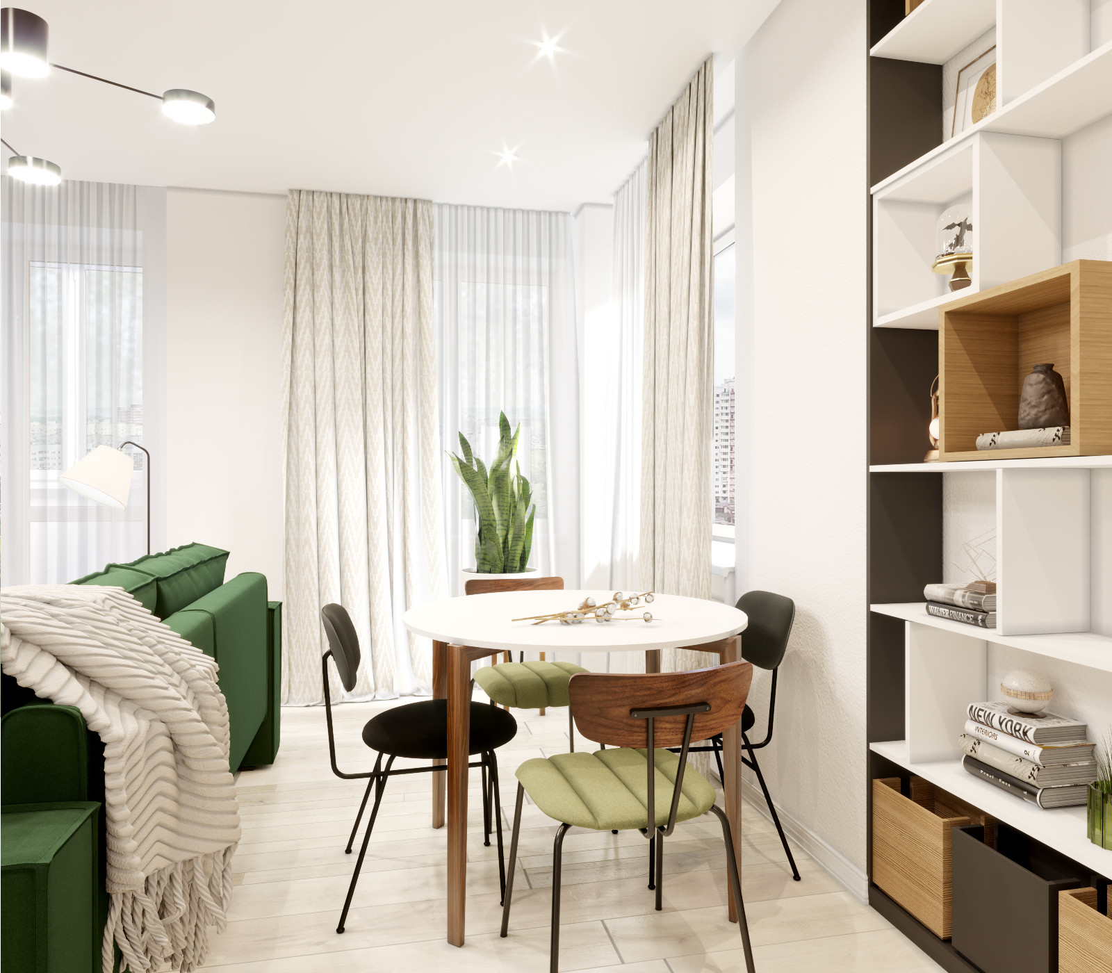 Квартира в ЖК Щегловка