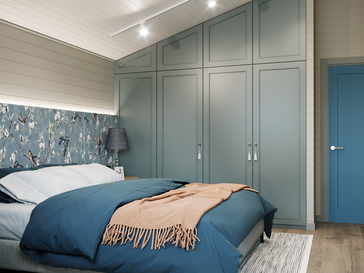 Большой, яркий дом для молодой семьи