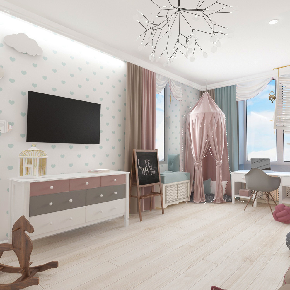 Трехкомнатная квартира 140 м2 в ЖК Новосити (г. Новороссийск)