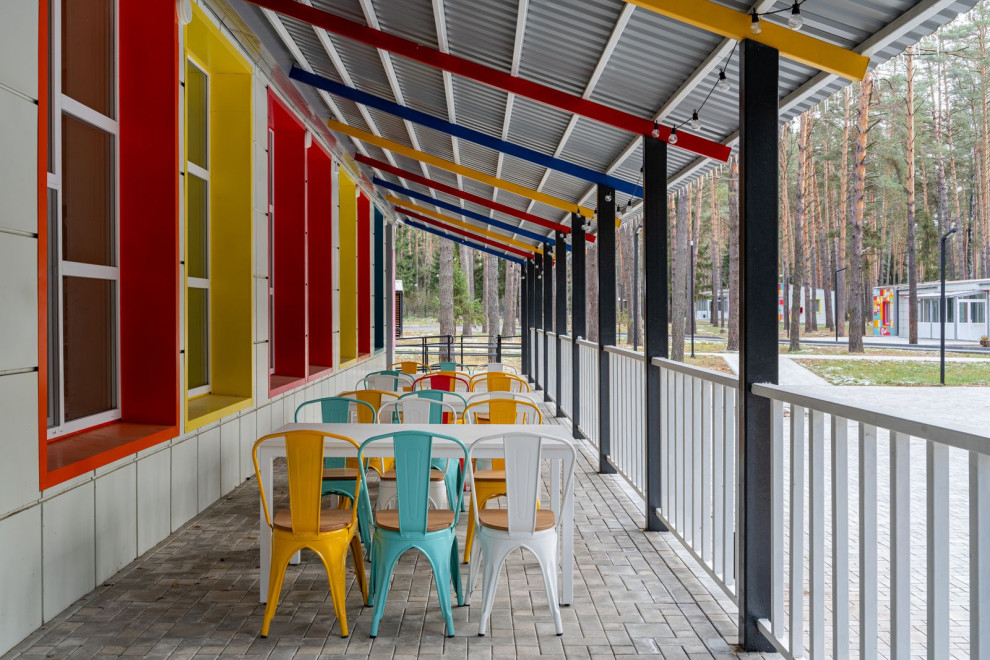 Обложка проекта: Детский лагерь «Добрый»