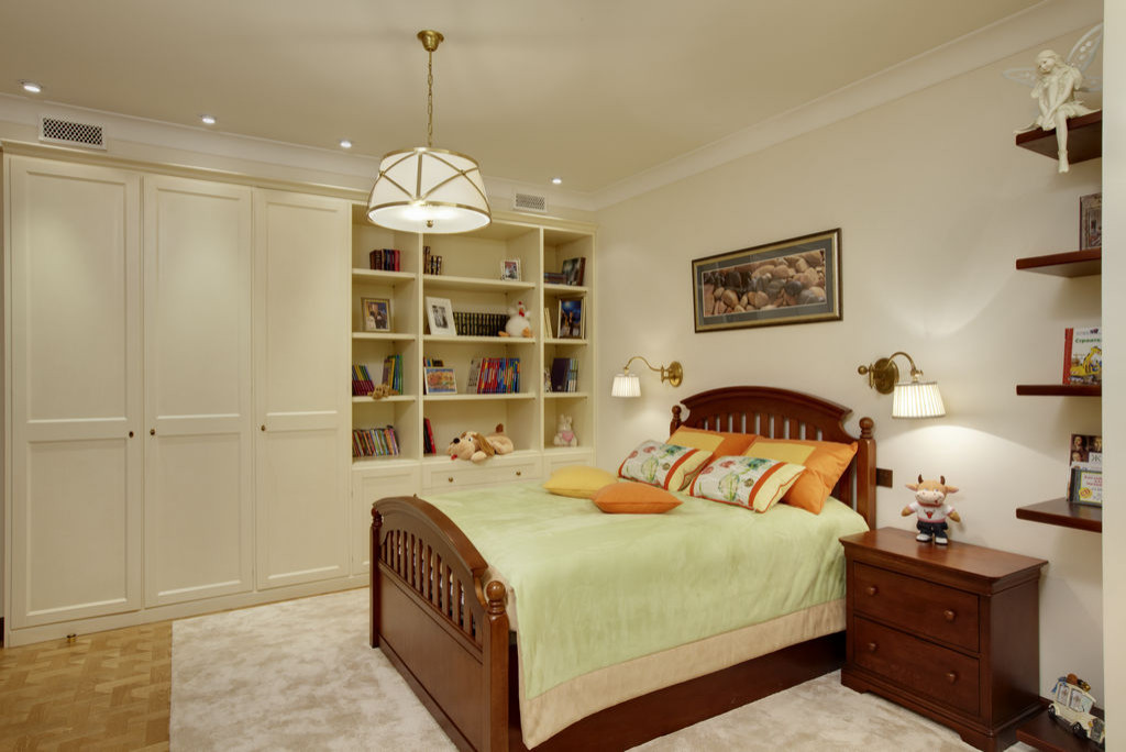 квартира в стиле русского модерна