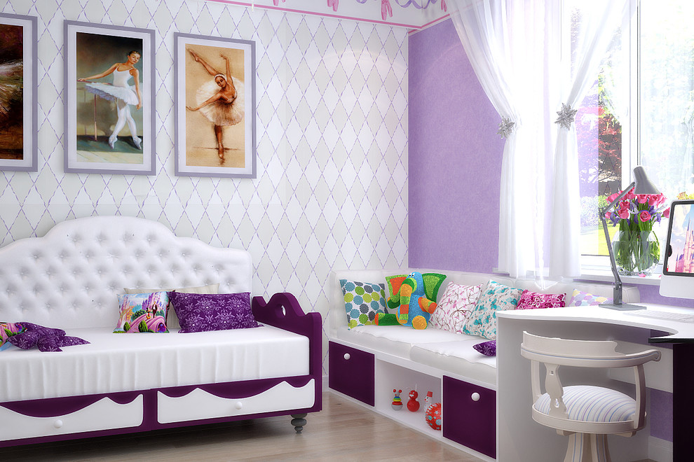Mediterranean style house in Simferopol