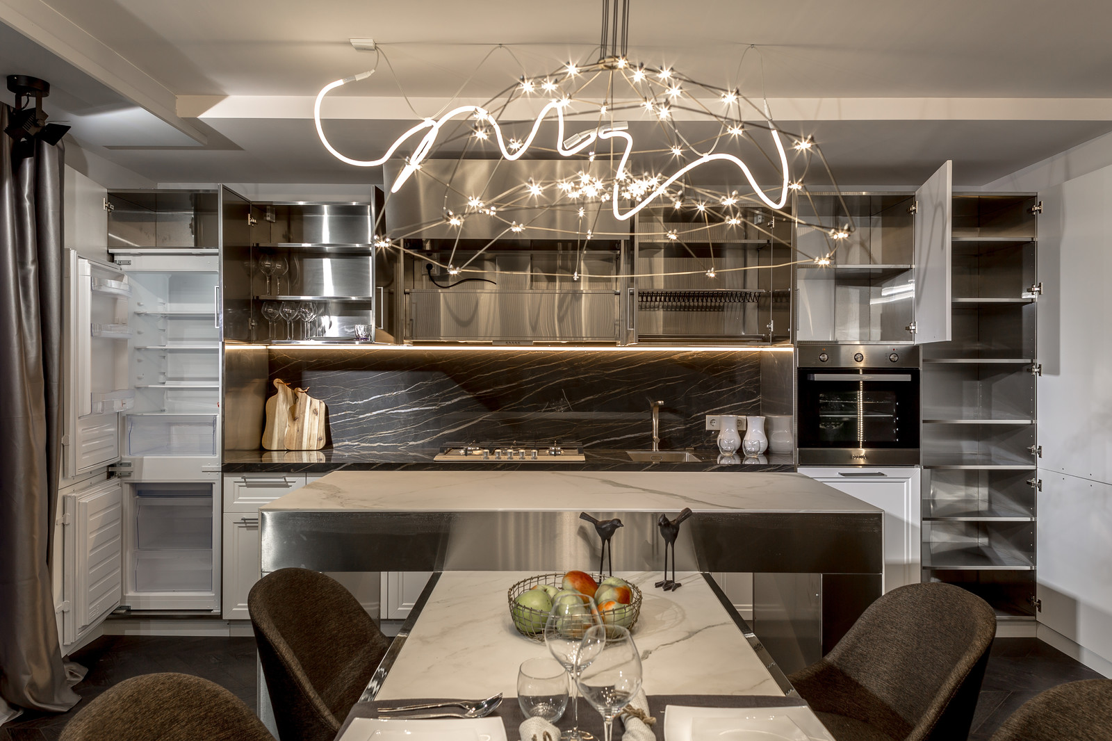 Обложка проекта: Кухня AWELT для программы "Дачный ответ"