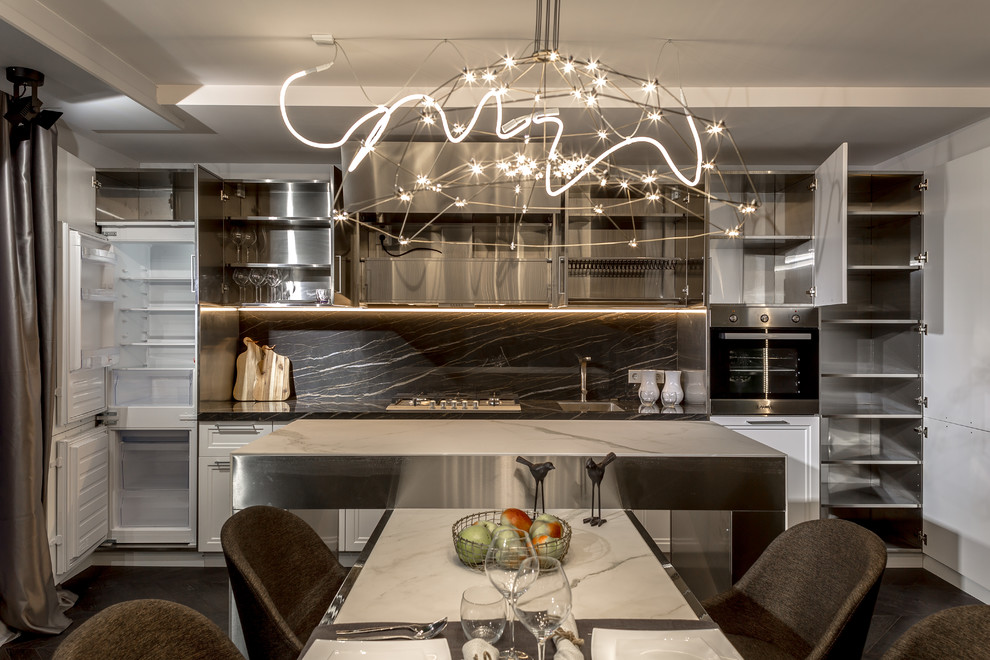 Обложка проекта: Кухня AWELT для программы "Дачный ответ"