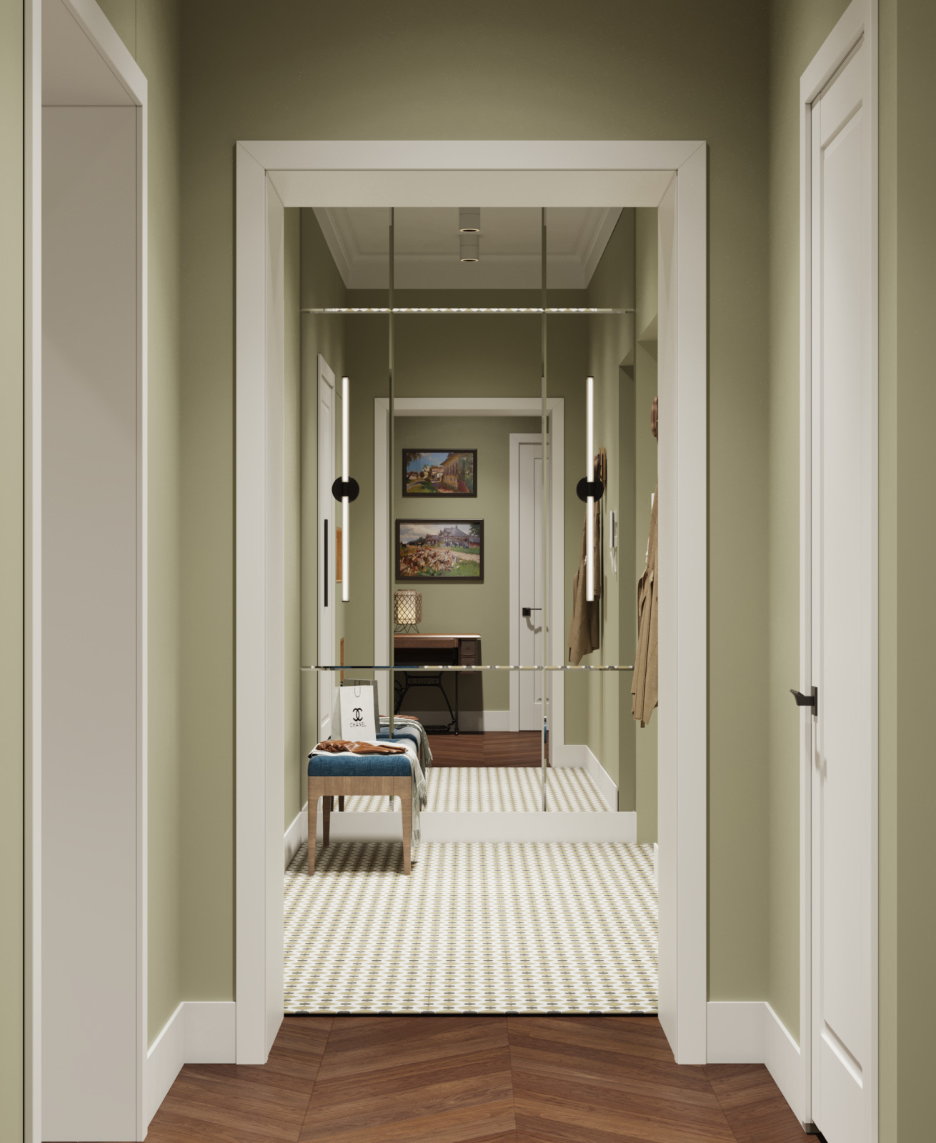 Premium interior on Ordinarnaya street, St. Petersburg