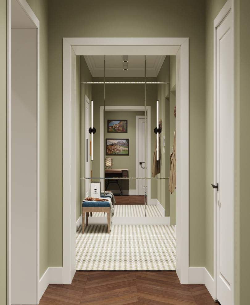 Premium interior on Ordinarnaya street, St. Petersburg