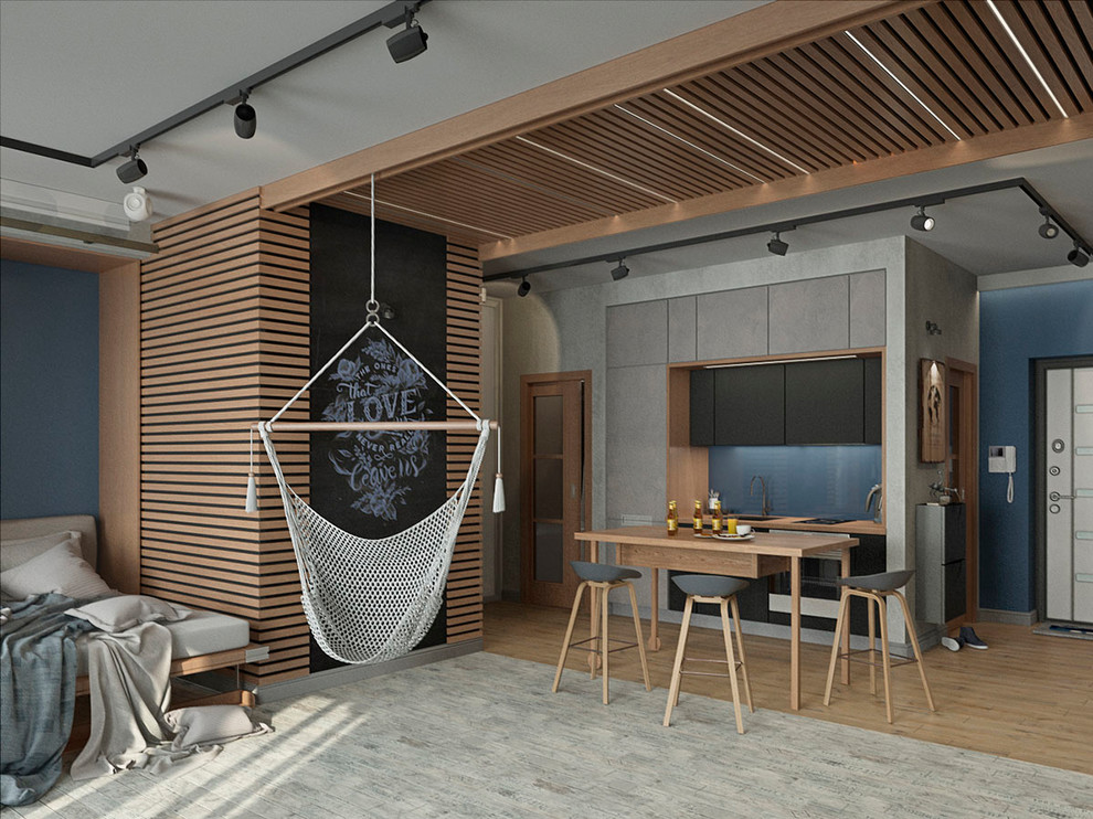 Квартира студия в ЖК "Пятиречье"