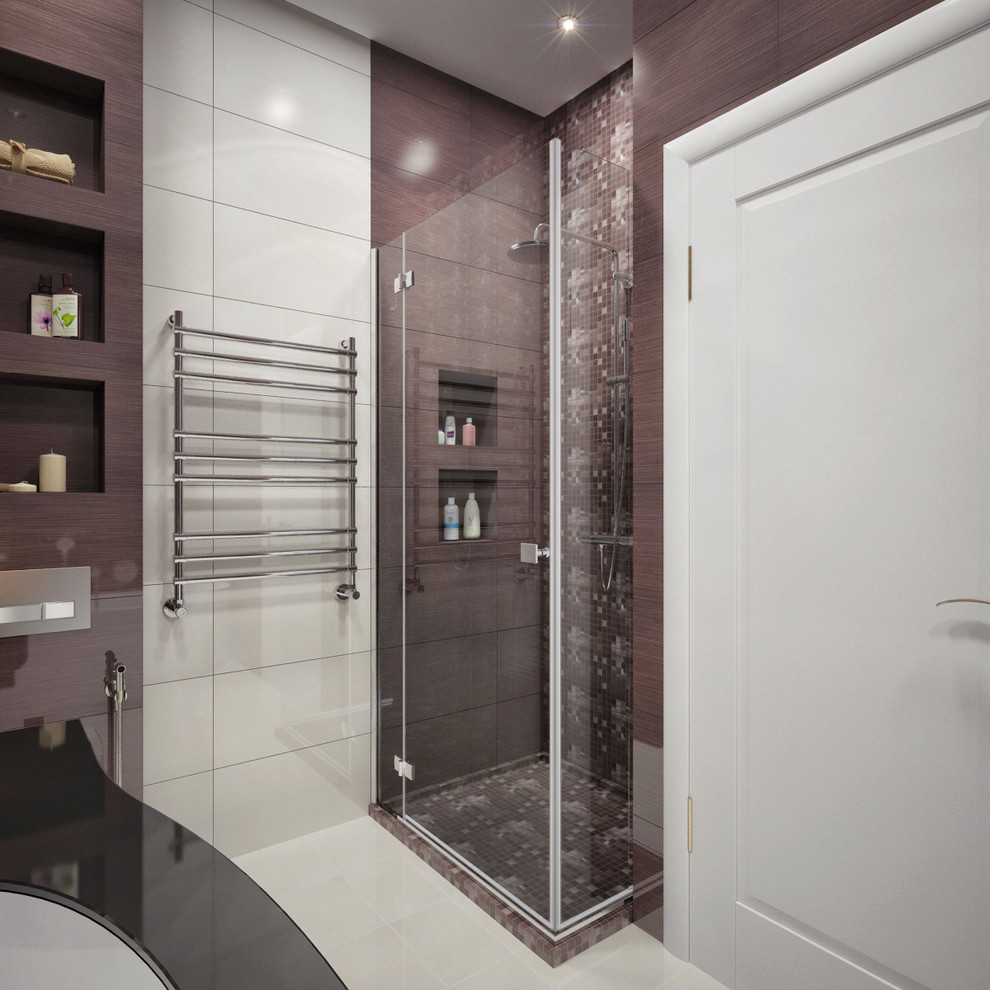 Дизайн квартиры в ярких оттенках