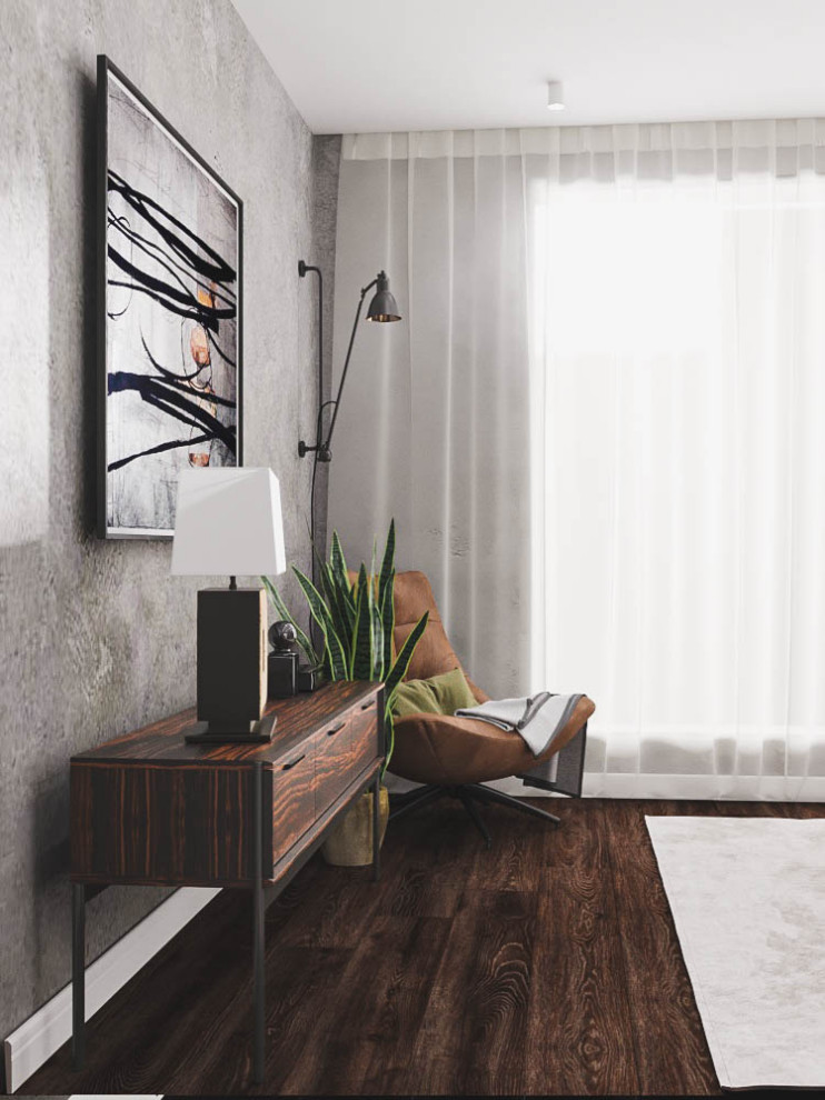 Серая гостиная