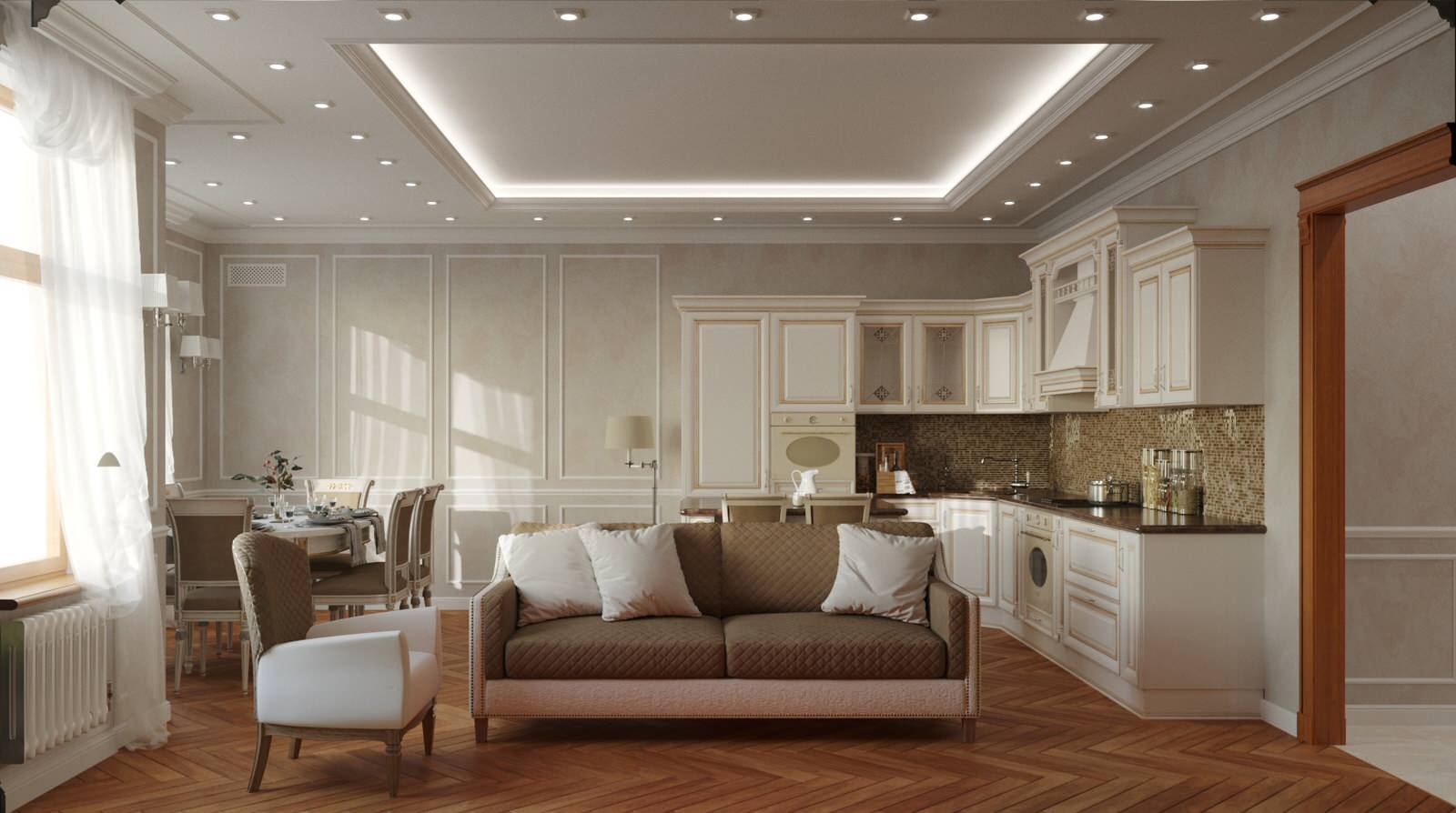 ЖК Русский дом | 3D визуализации