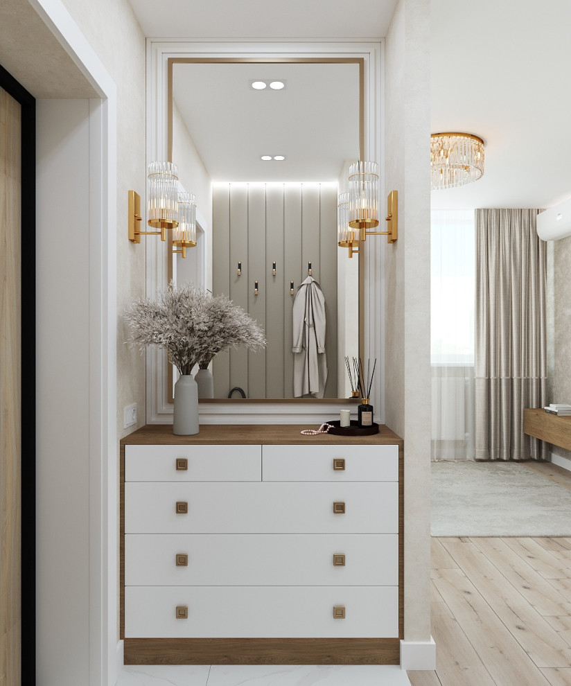 Обложка проекта: Проект трехкомнатной квартиры (62,5 кв.м)