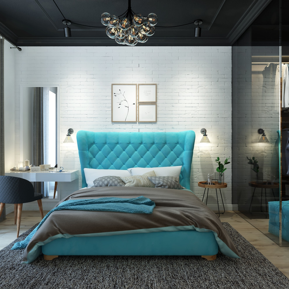 Обложка проекта: Спальня в стиле Loft