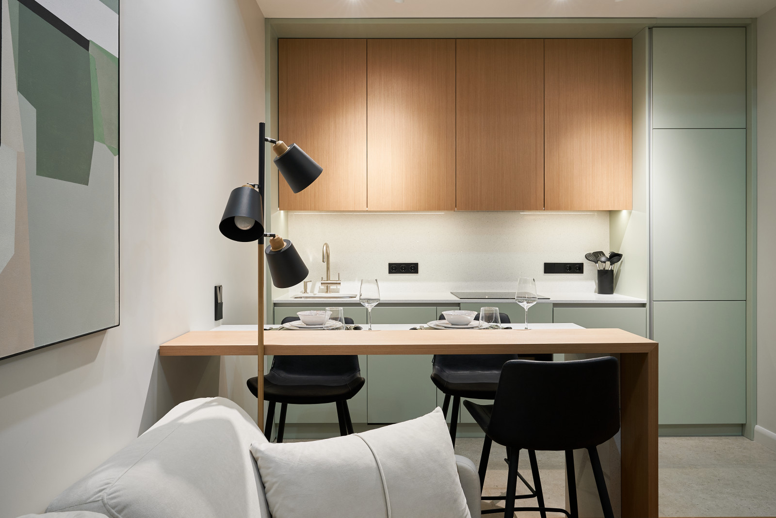 Евро 2к квартира 41 кв/м в ЖК «Headliner», г.Москва