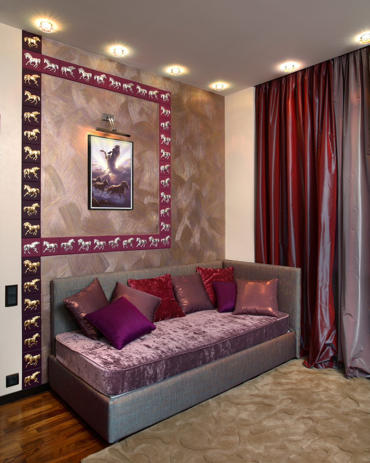 Квартира в стиле Ар-деко 180 кв.м.