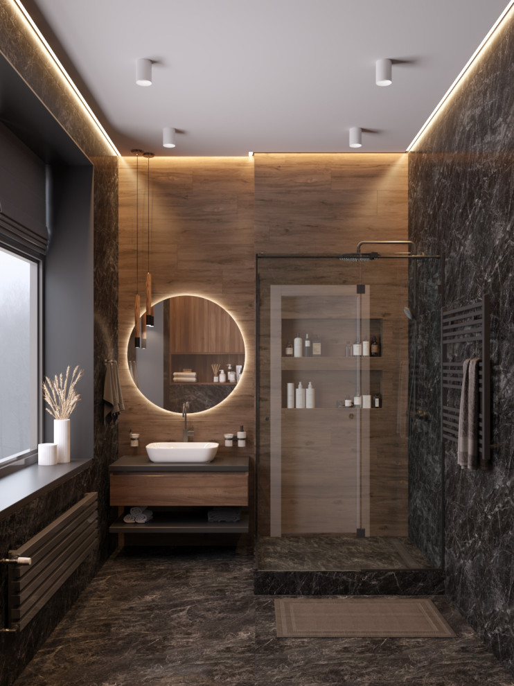 Дом у леса в Подмосковье