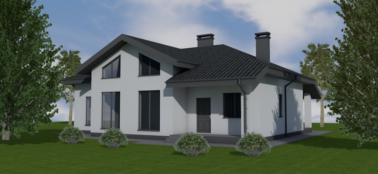 Обложка проекта: Старое Брянцево, Жилой дом