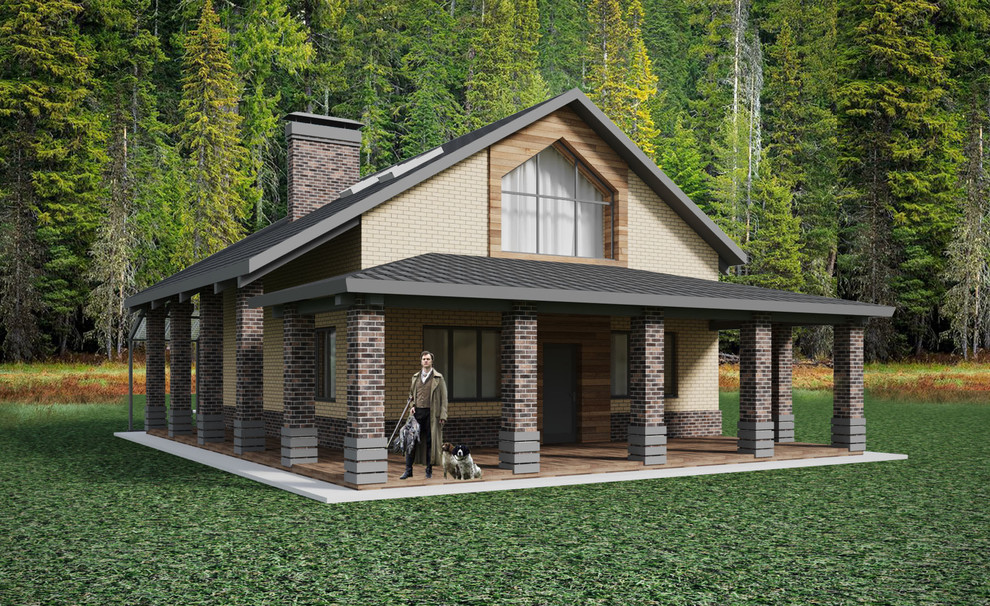 Визуализация экстерьера