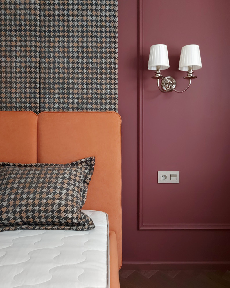 Обложка проекта: Двуспальная кровать LEVEL