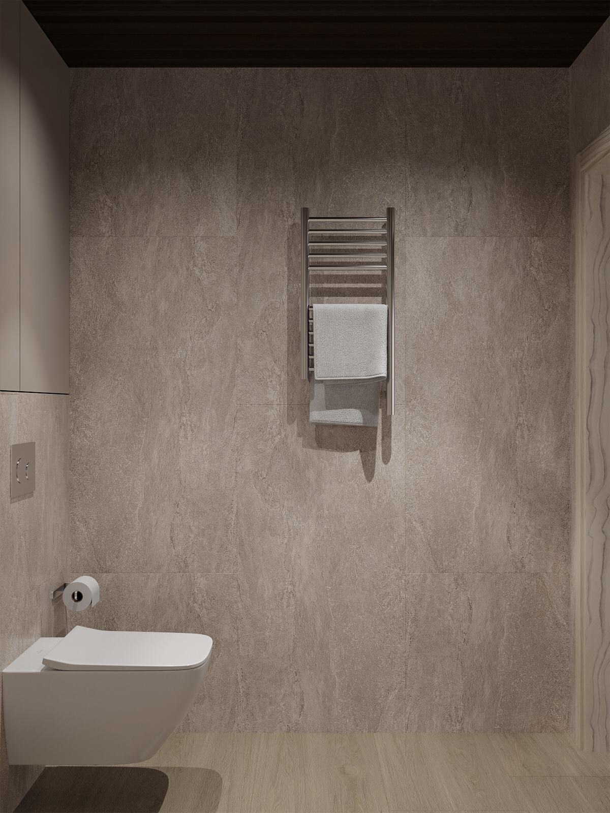 Интерьер банного комплекса