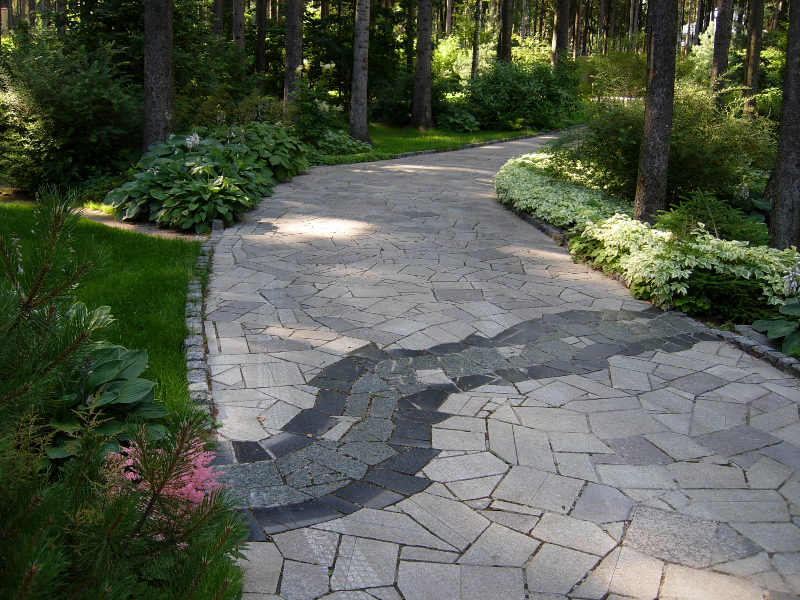 Обложка проекта: Сад «Лебединое озеро»