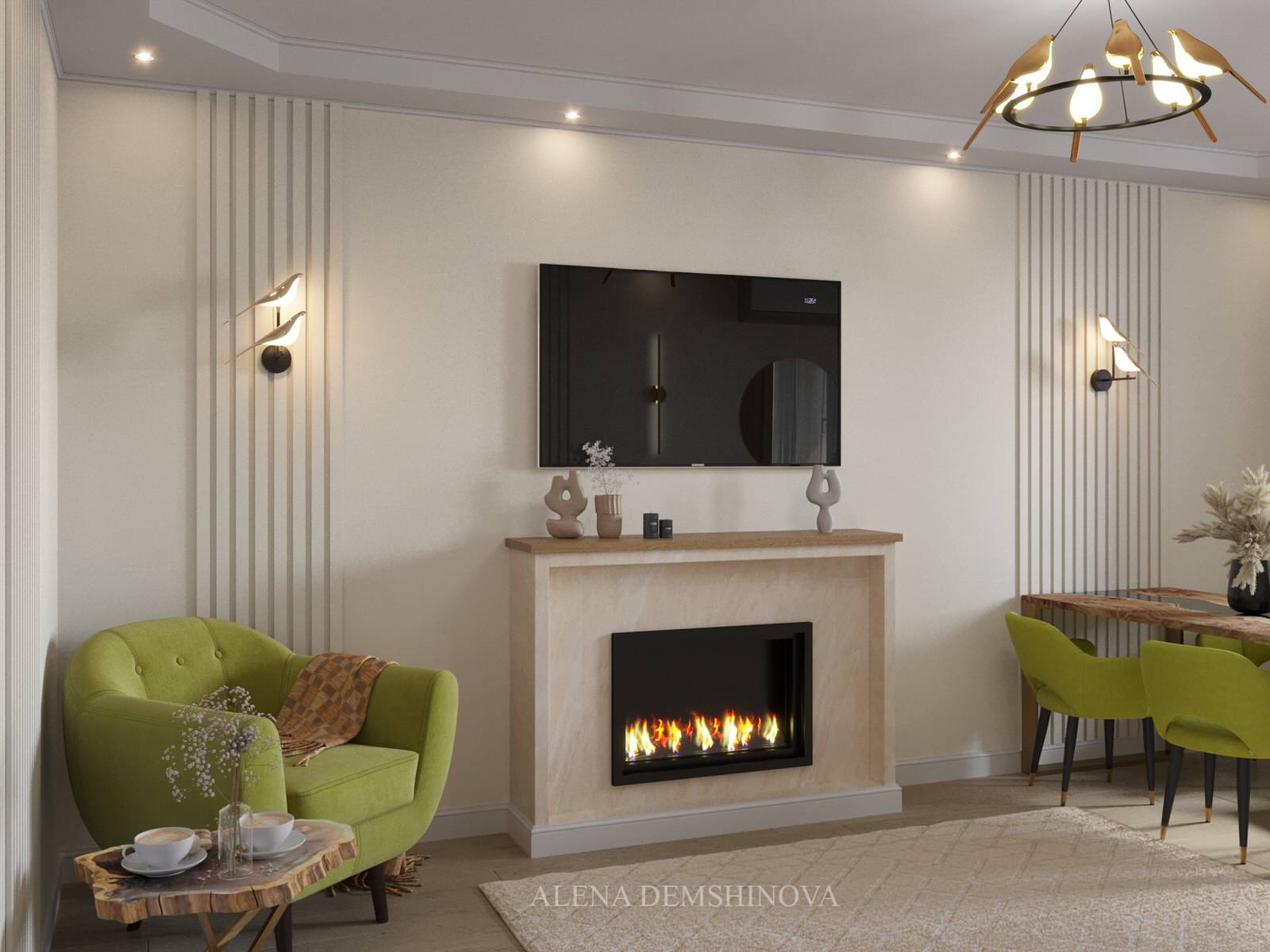 Оливковая нежность