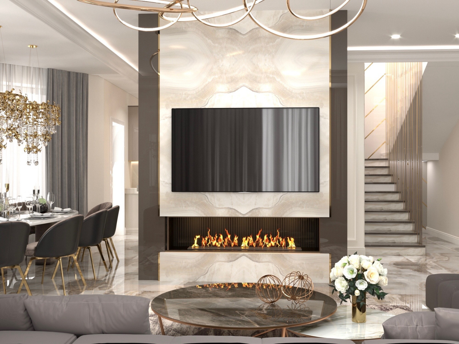 Основная зона коттедж г.Москва