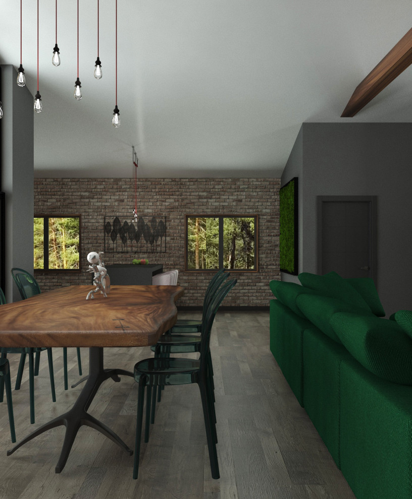 Дом пгт Кировское