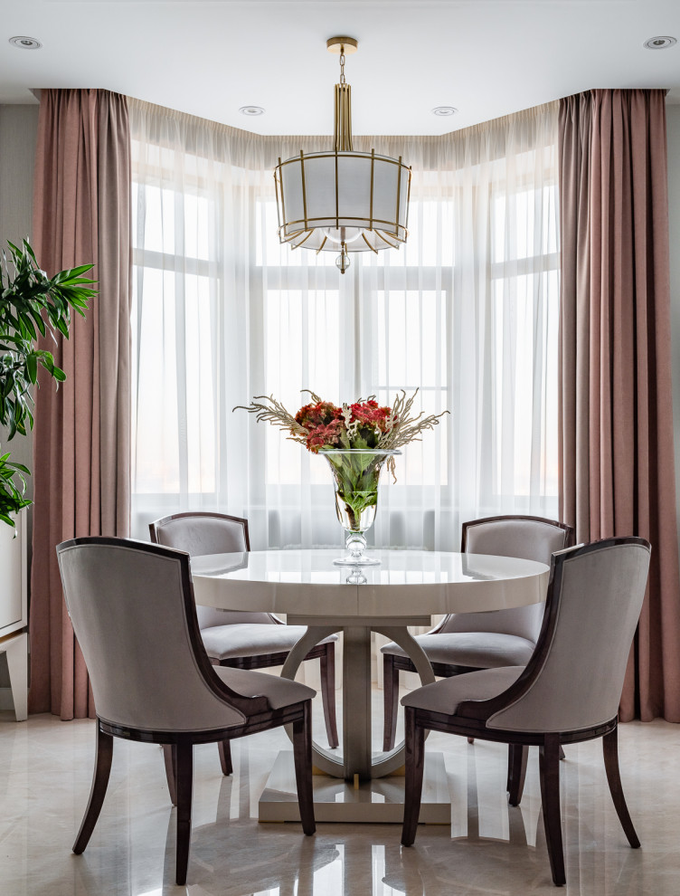 Интерьер квартиры в жк "Алые Паруса"