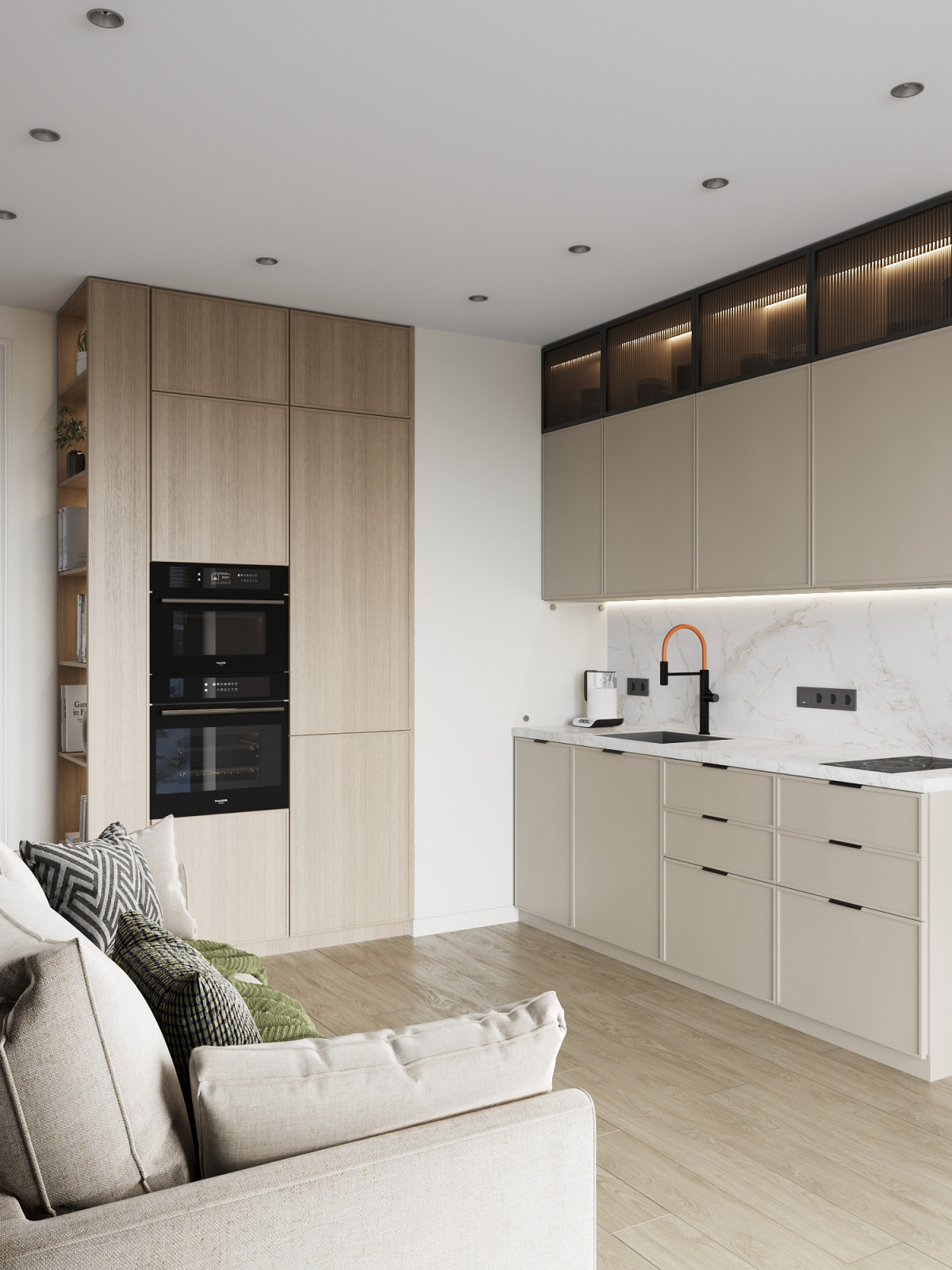 Студия в ЖК Метрополия.