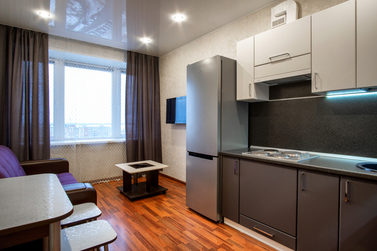 Интерьеры жилой недвижимости