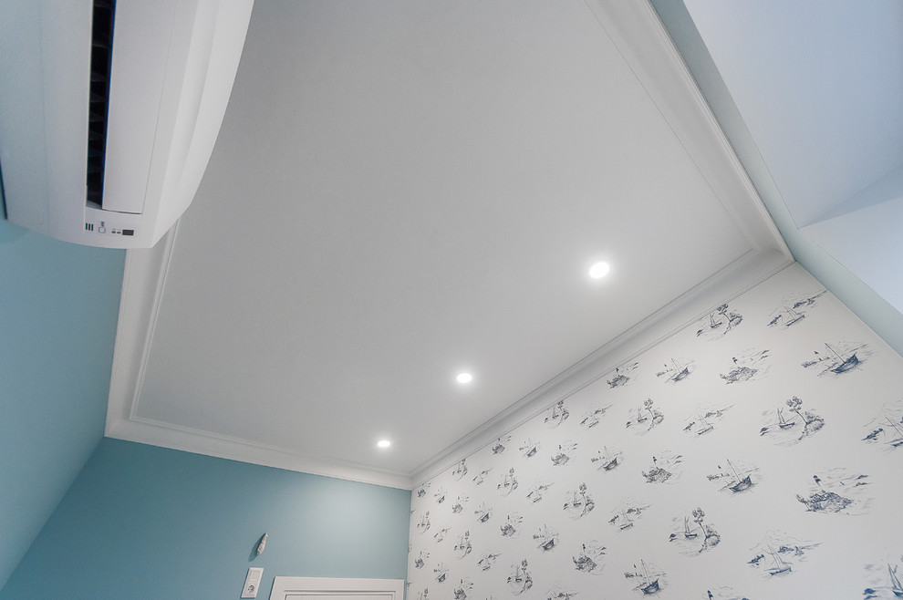 Дизайн-проект и ремонт под ключ в квартире 65 м, Покровка, центр Москвы