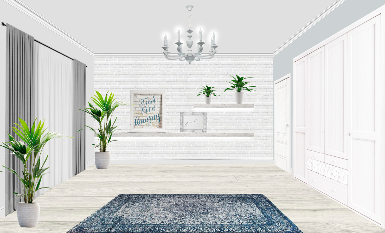 Таунхаус в ЖК "Совушки" Эскизный проект.