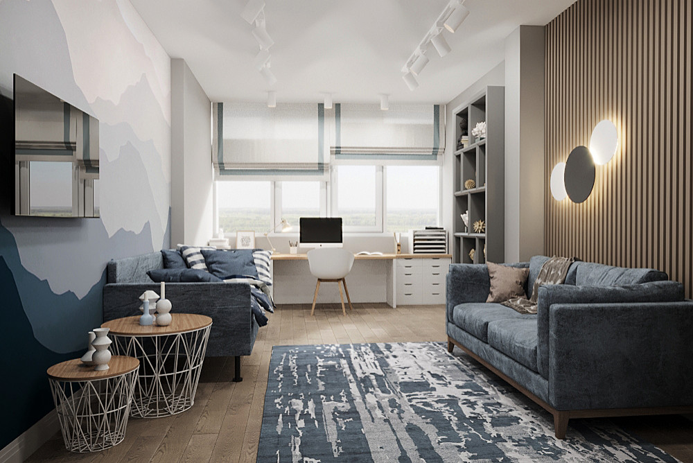 Квартира в ЖК "7 небо"