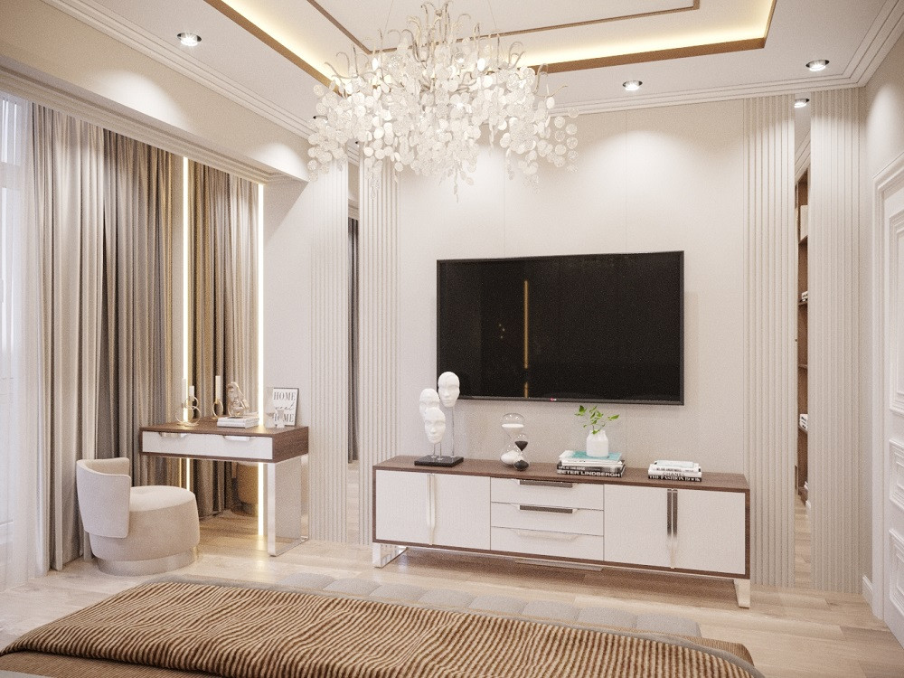 Дизайн-проект двухуровневой квартиры в Севастополе