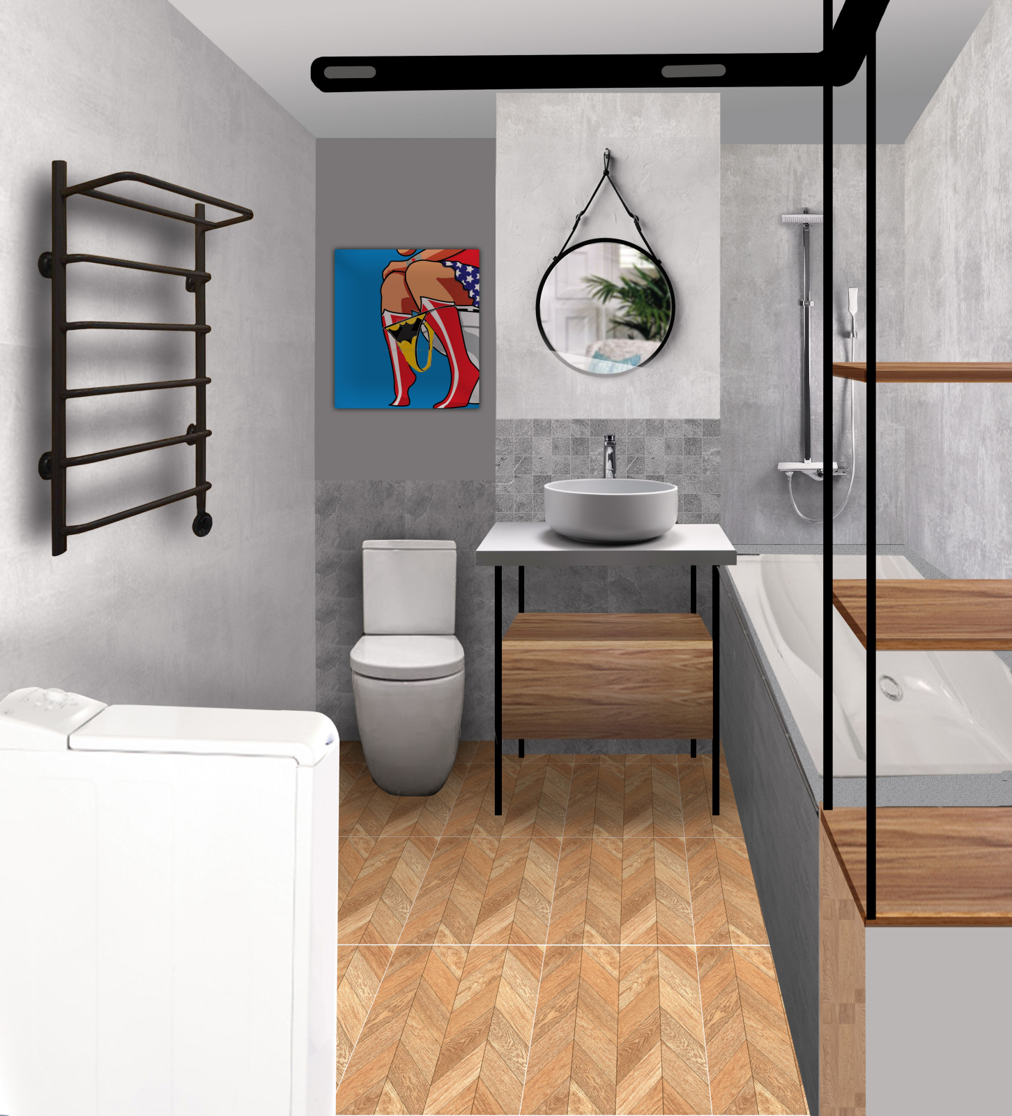 Студия для холостяка