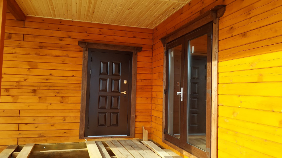 Дом из бруса "Ясный 160"