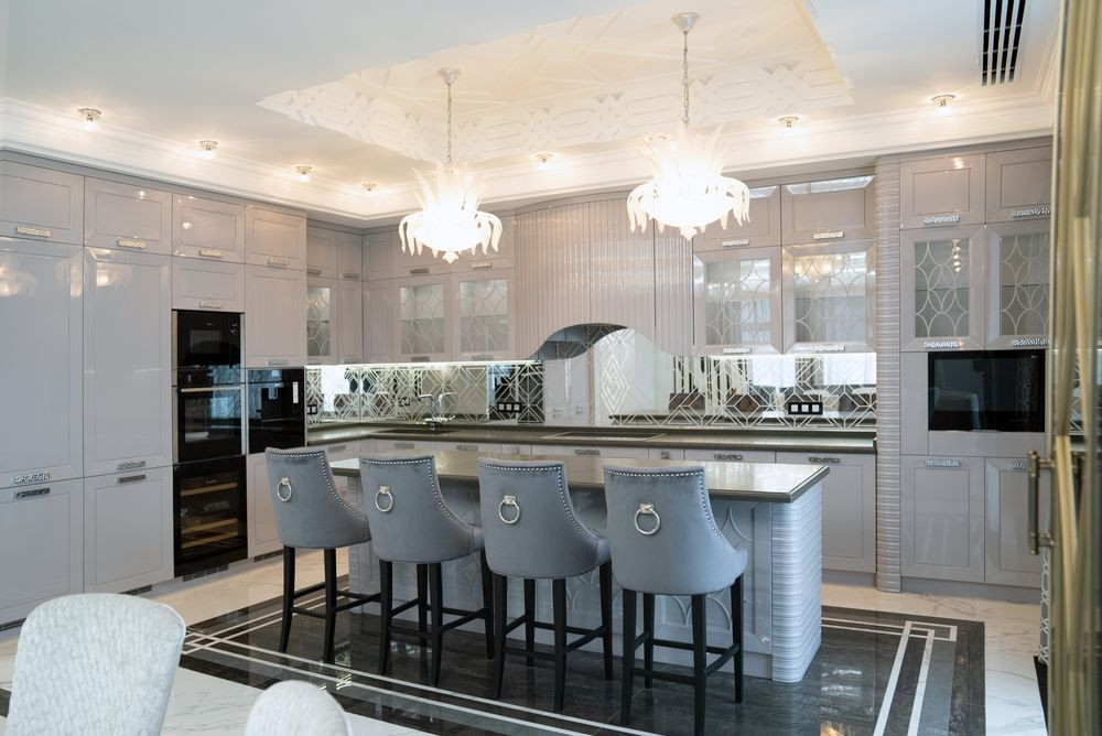 Ремонт четырехкомнатной квартиры площадью 276 кв.м в стиле Ар-деко