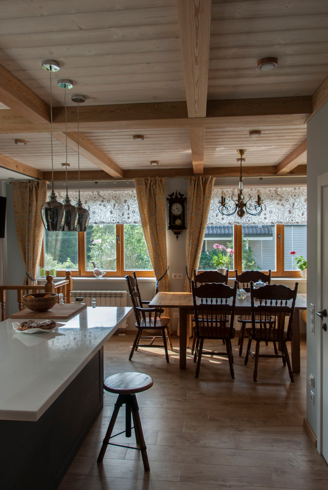 Загородный дом на Пасторском озере, Лен.область