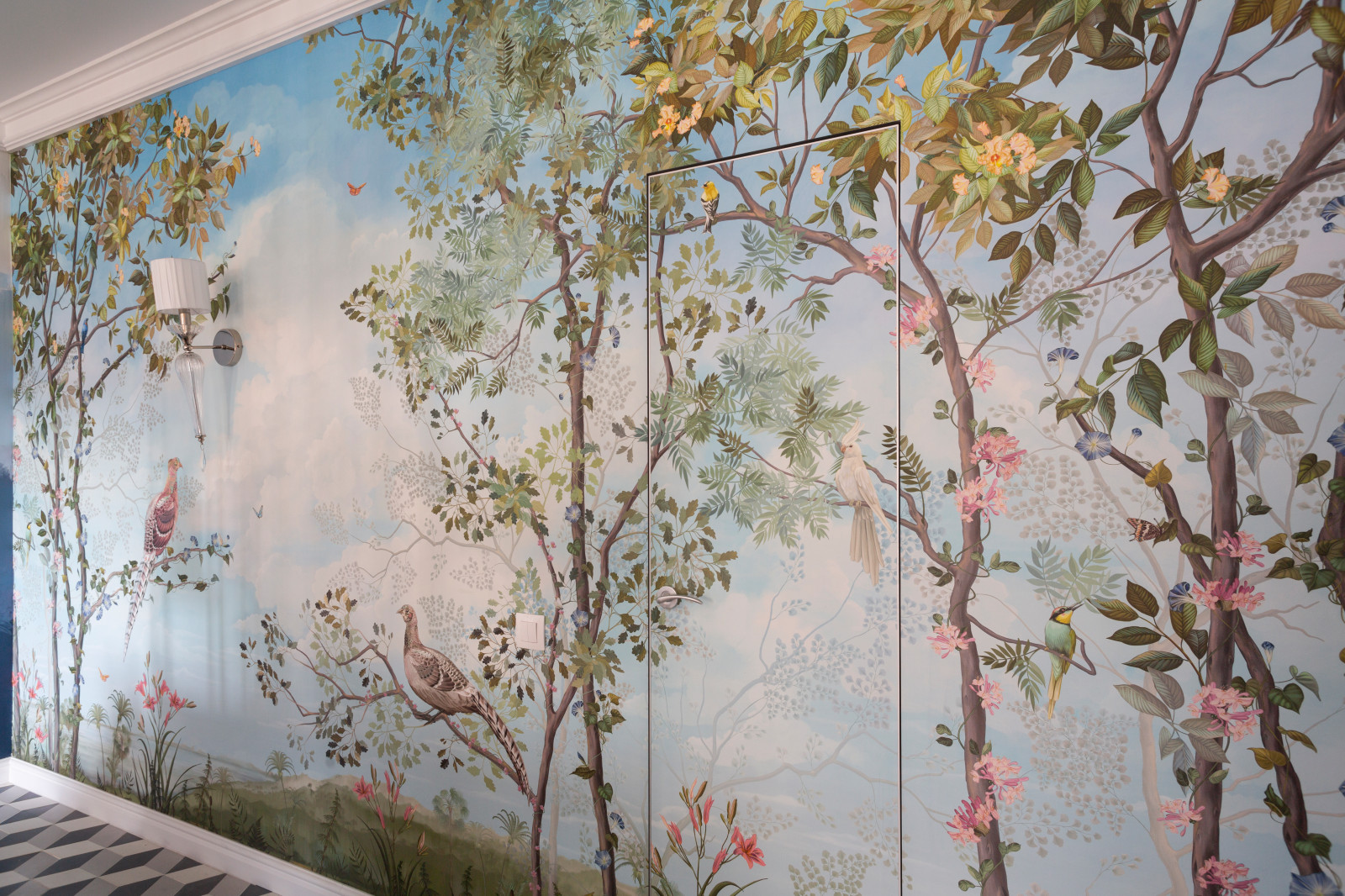 Гостиная для телепроекта Фазенда Лайф