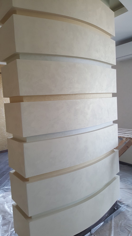 Декоративная штукатурка шелк Luxus Paint