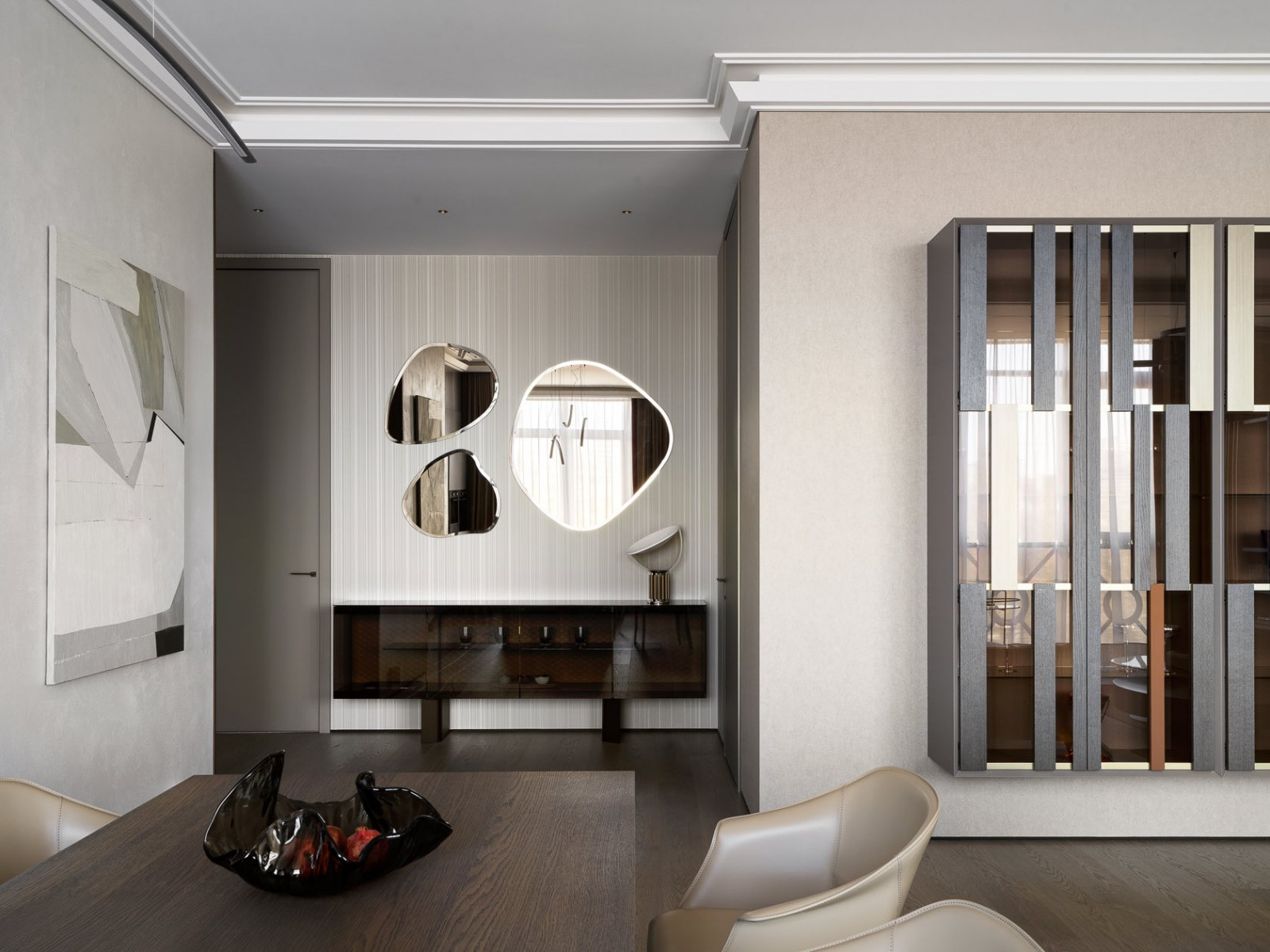 Реализация дизайн-проекта квартиры PR-103 в ЖК Ривьера