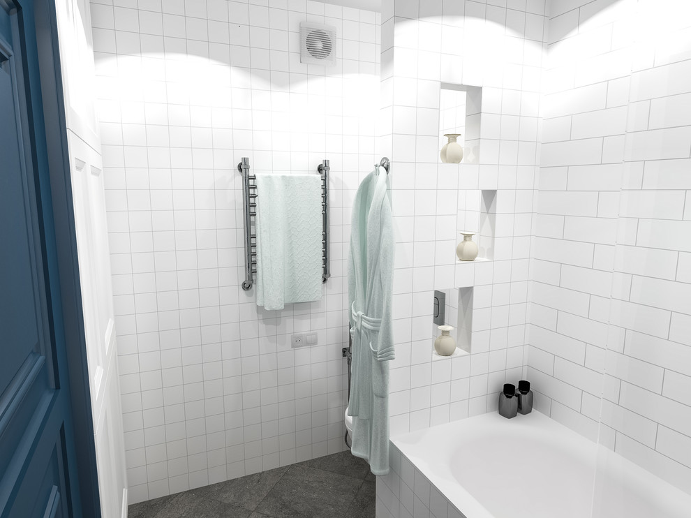 Интерьер небольшой квартиры