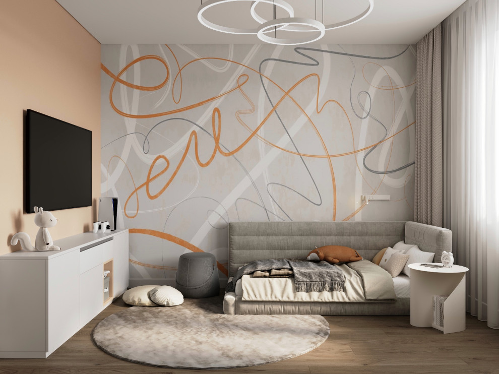 Детская комната 15 кв.м. для девочки