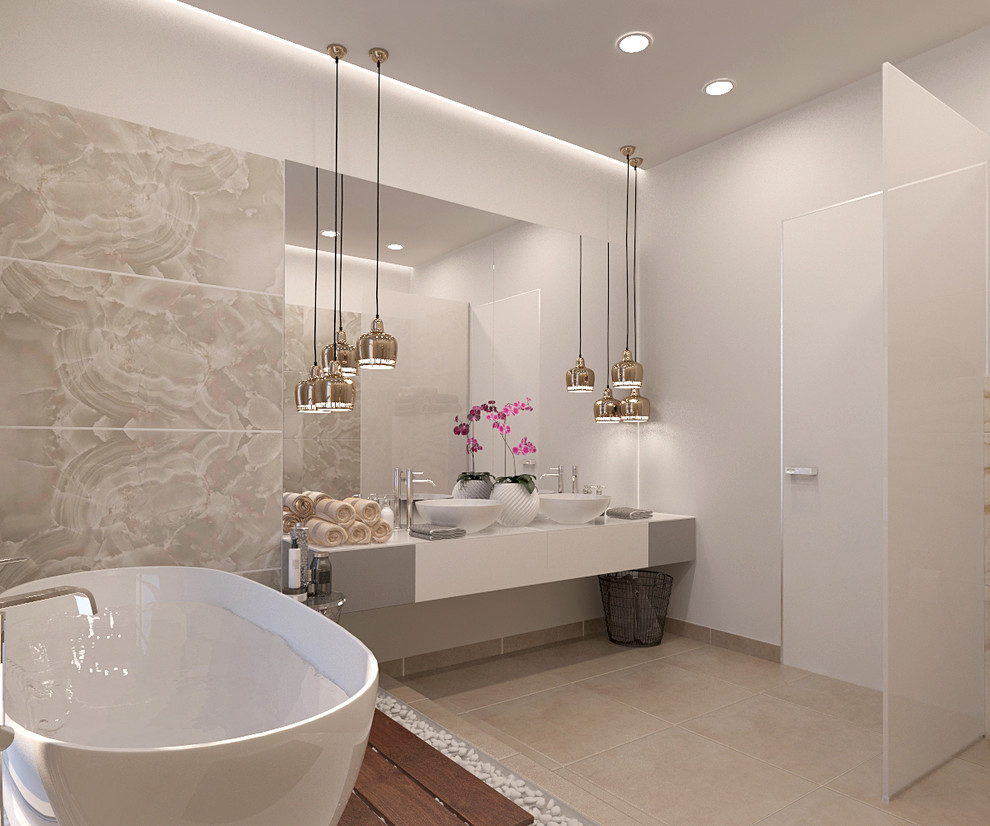 Интерьер жилого дома