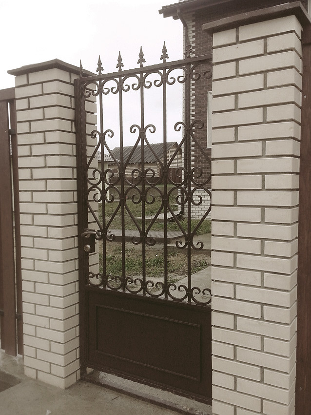 Заборы-ворота-калитки