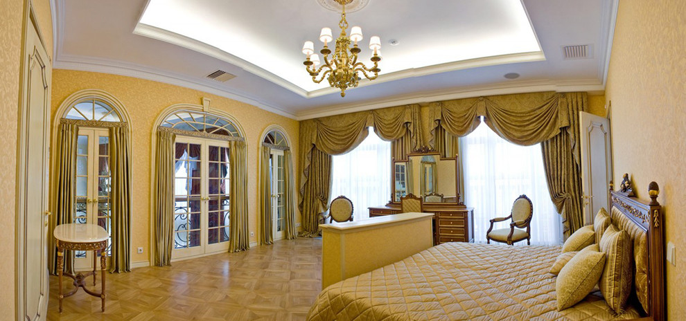 Трехуровневые апартаменты