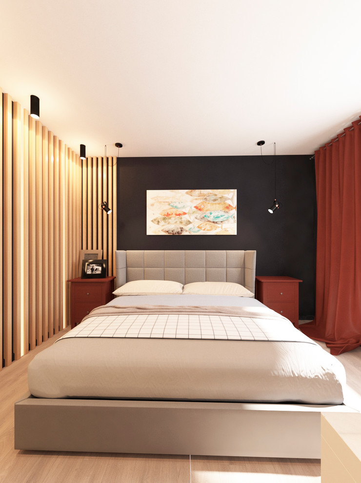 Проект трехкомнатной квартиры