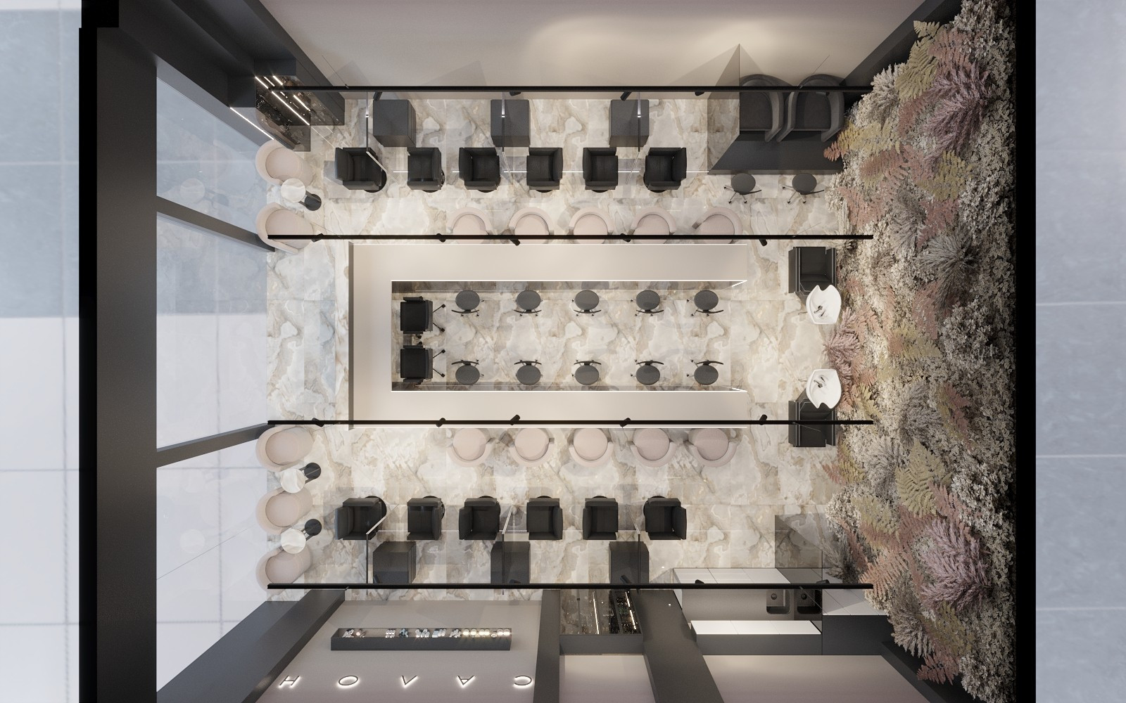 Modern Beauty Salon Design